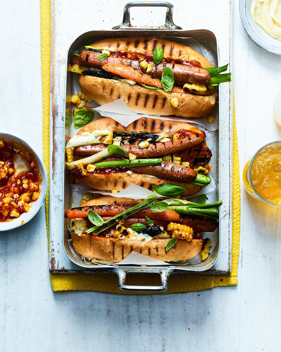 Vegan mini hot sale hot dogs