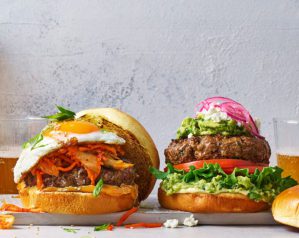 4 great summer beef burger recipes