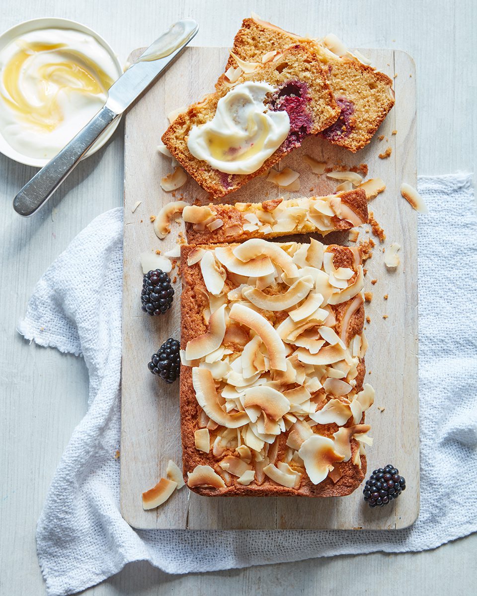Lemon Blackberry Bread - Pastry & Beyond