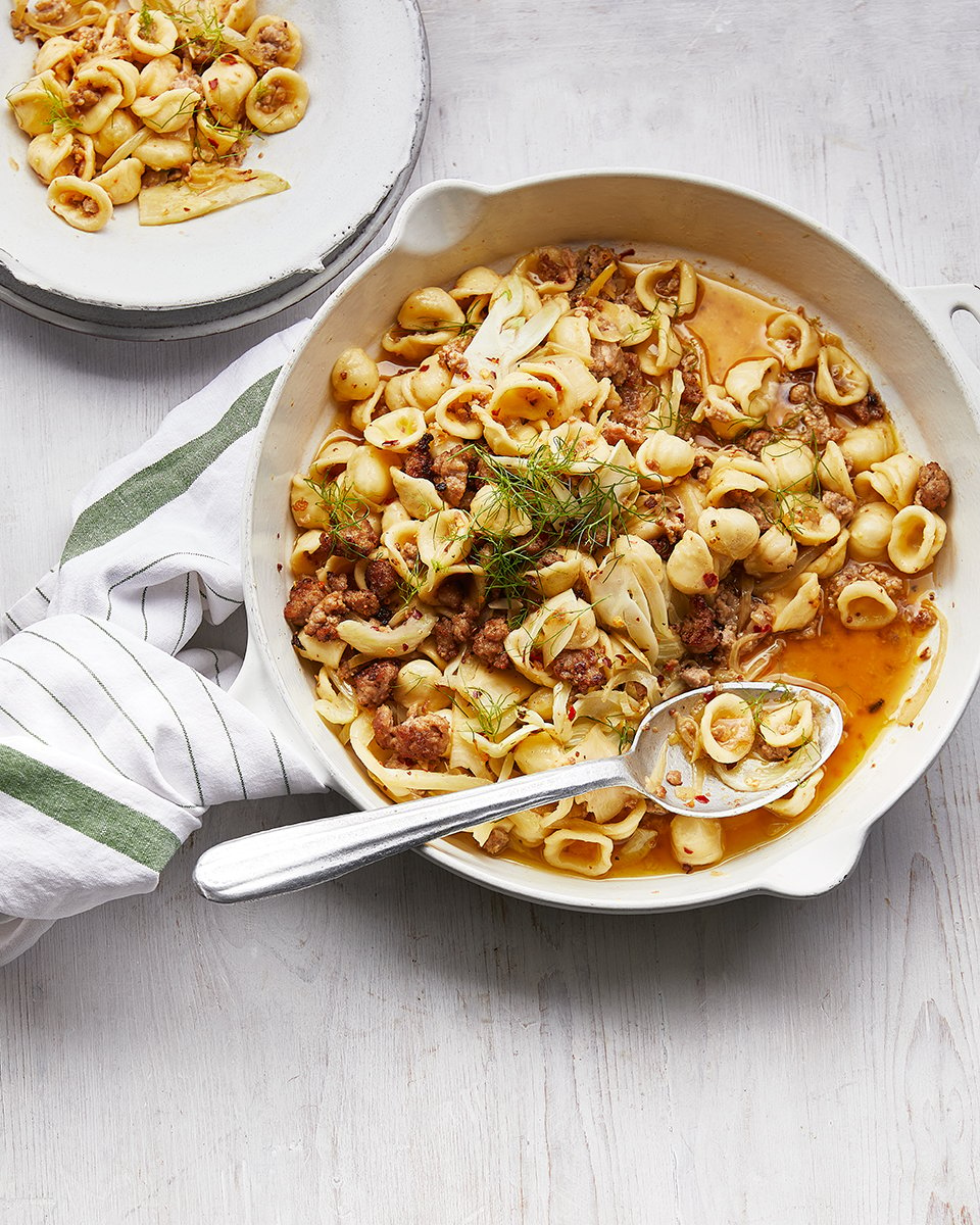 Sausage and fennel ragù with orecchiette - delicious. magazine