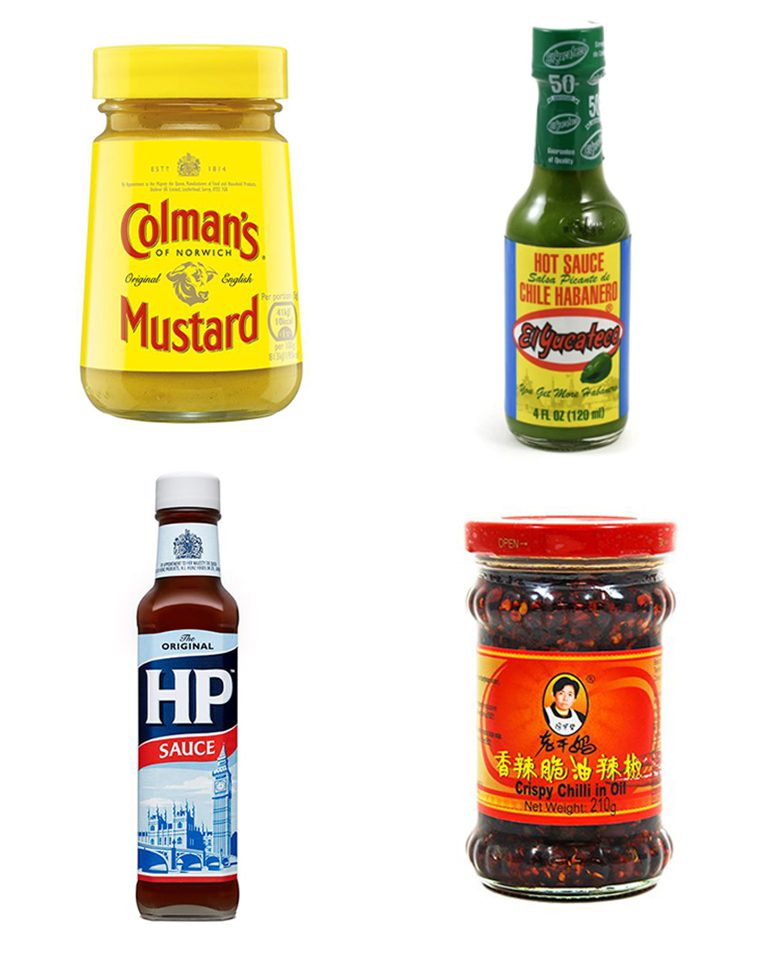 The must-have condiments we can’t live without