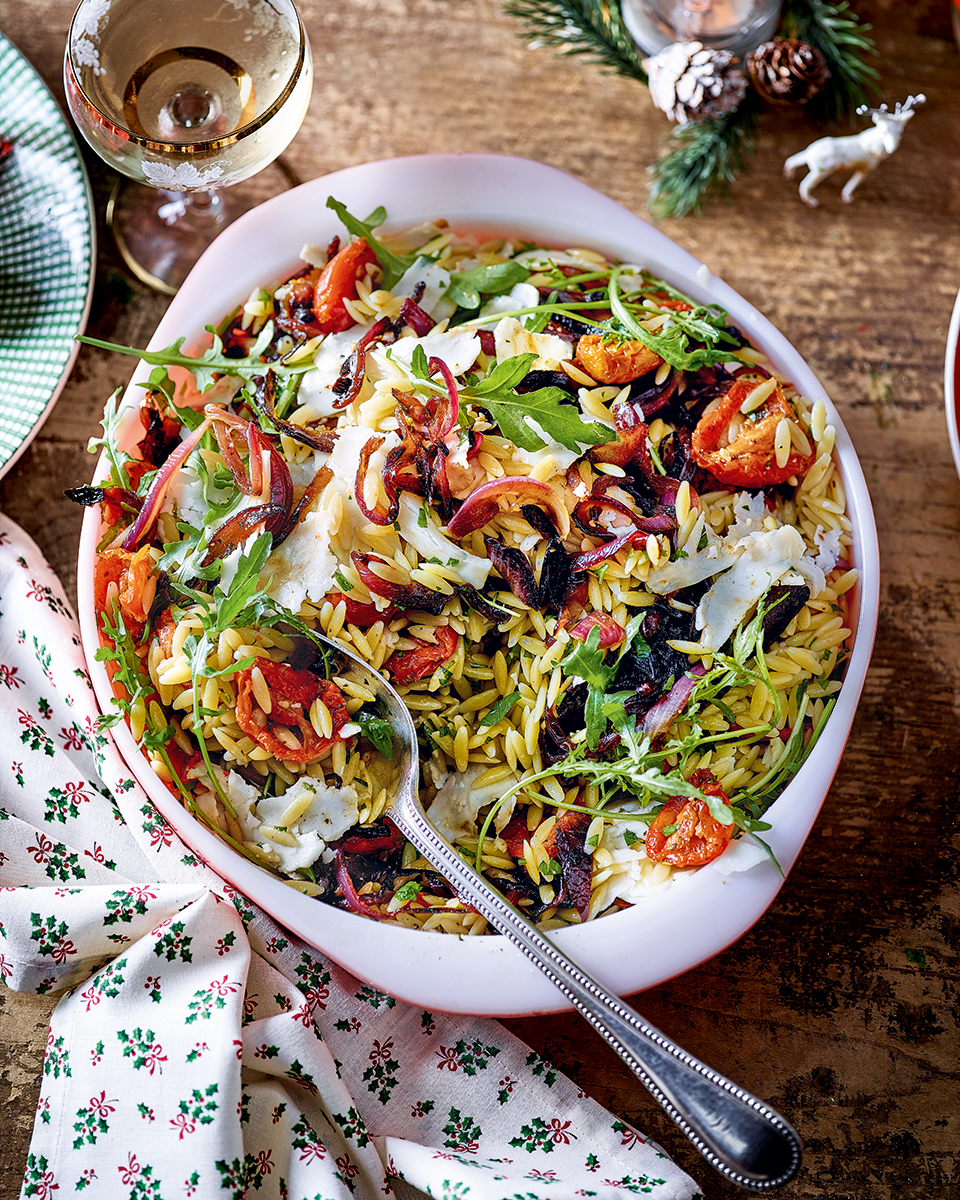 Orzo halloumi salad - delicious. magazine