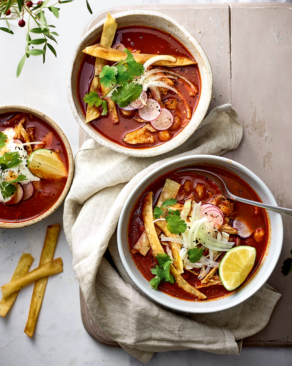 Turkey pozole - delicious. magazine