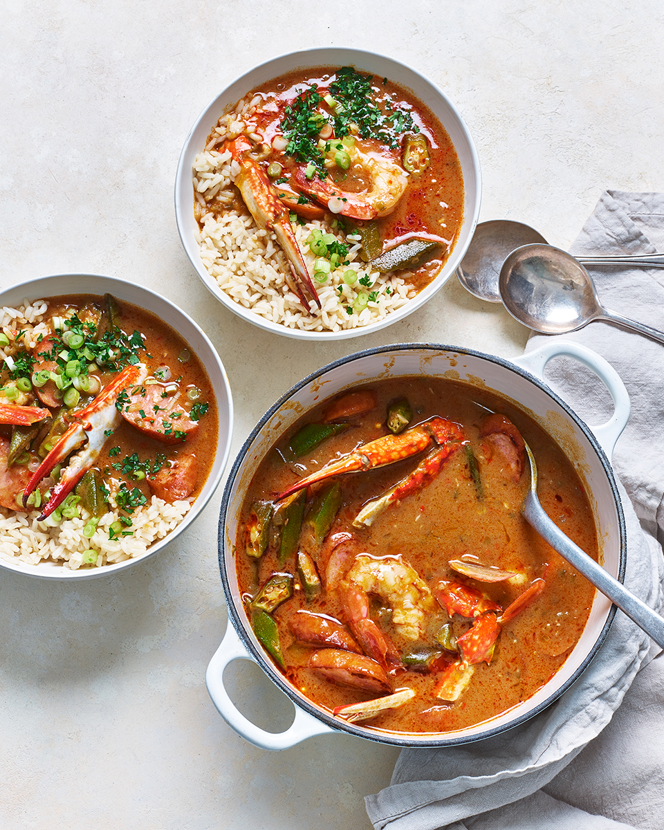 Creole-style gumbo - delicious. magazine