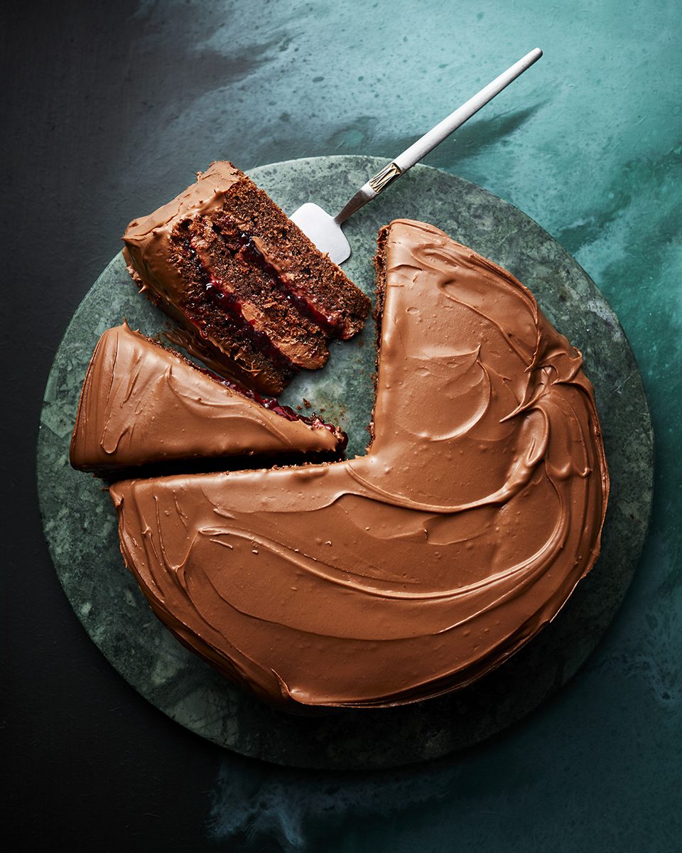 Vegan Chocolate Cake - Super Fudgy! (gluten-free options) - Texanerin Baking
