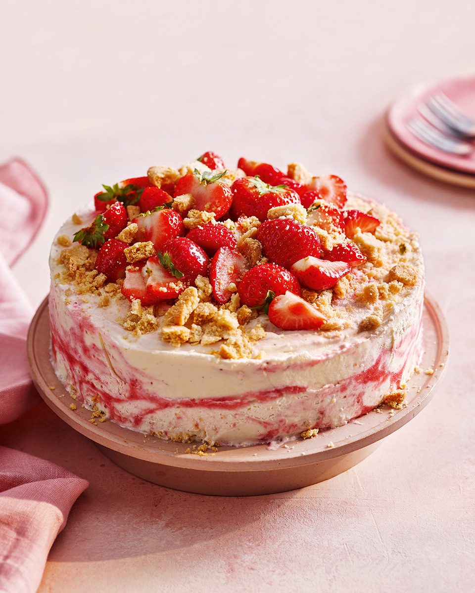 Ice Cream Birthday Cake Recipe | olivemagazine