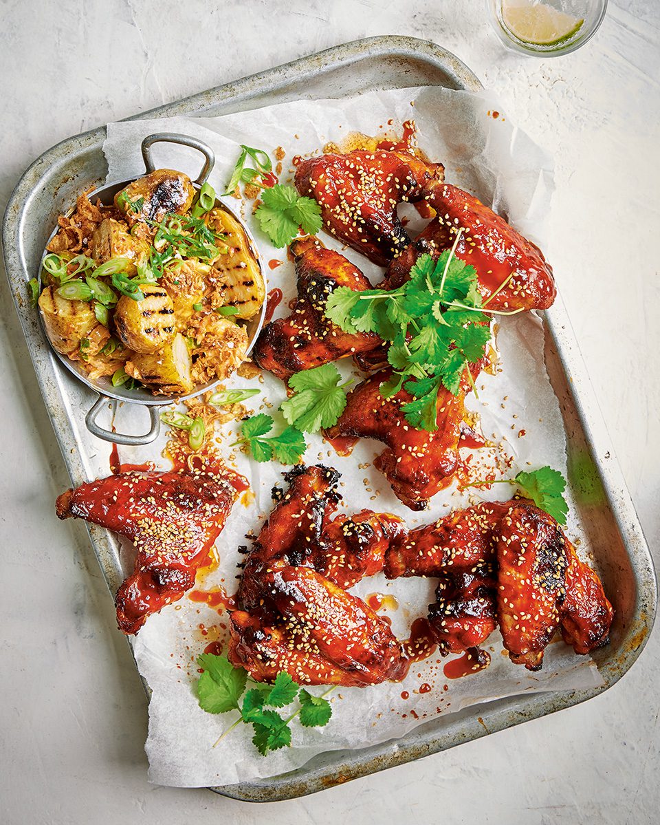 Ultimate Korean Fried Chicken Recipe, Judy Joo