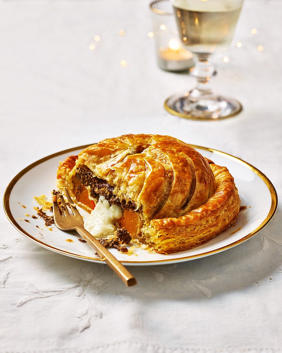 Pear and Almond Pithivier Cake - The Kosher Baker