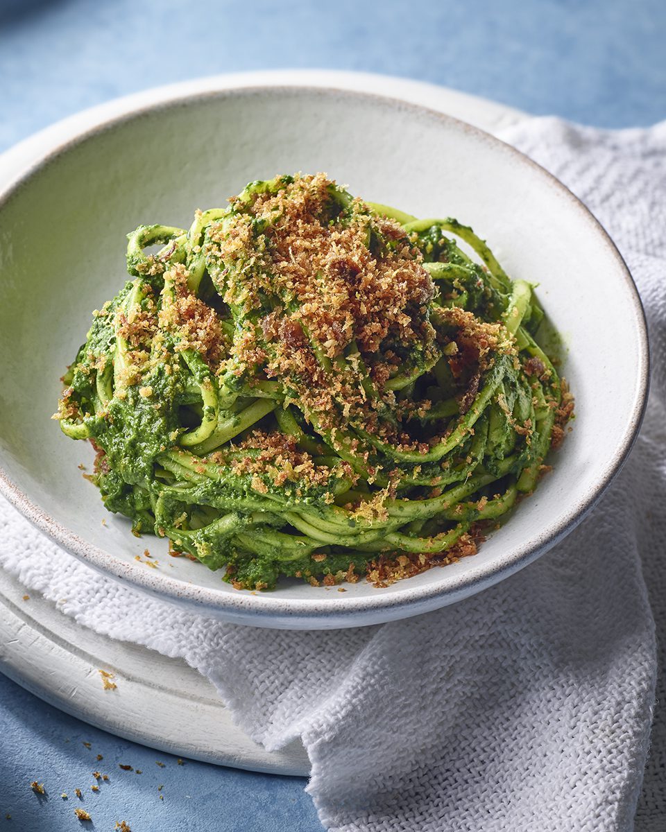 Cavolo nero linguine with pangrattato - delicious. magazine