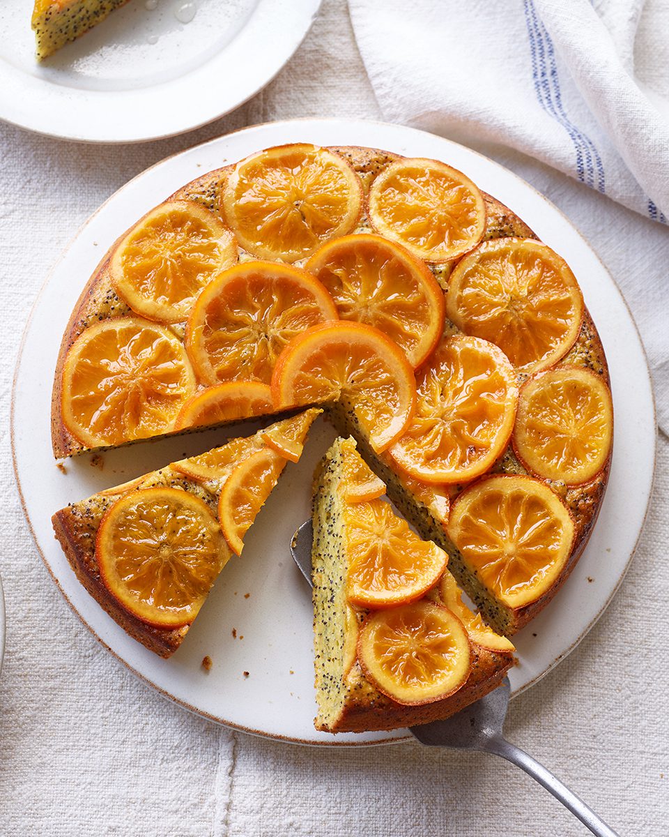 Grapefruit and Lime Cake with a Citrus Glaze