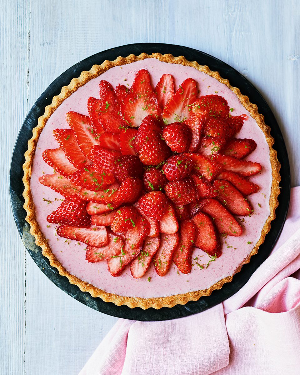 Strawberry daiquiri tart - delicious. magazine