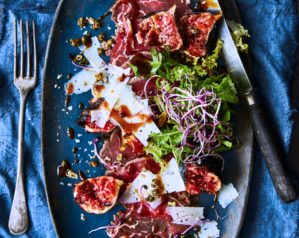 Beef carpaccio