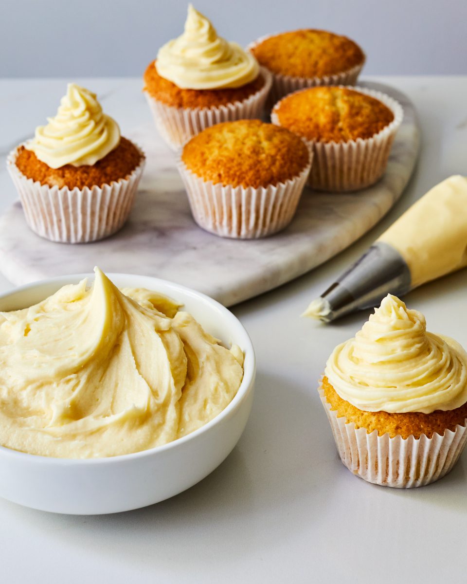 Vanilla Buttercream - Delicious. Magazine