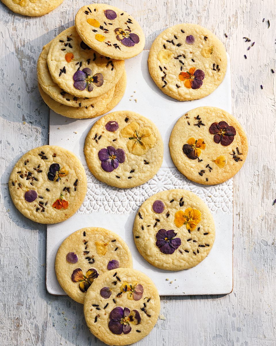 Lavender shortbread biscuits - delicious. magazine