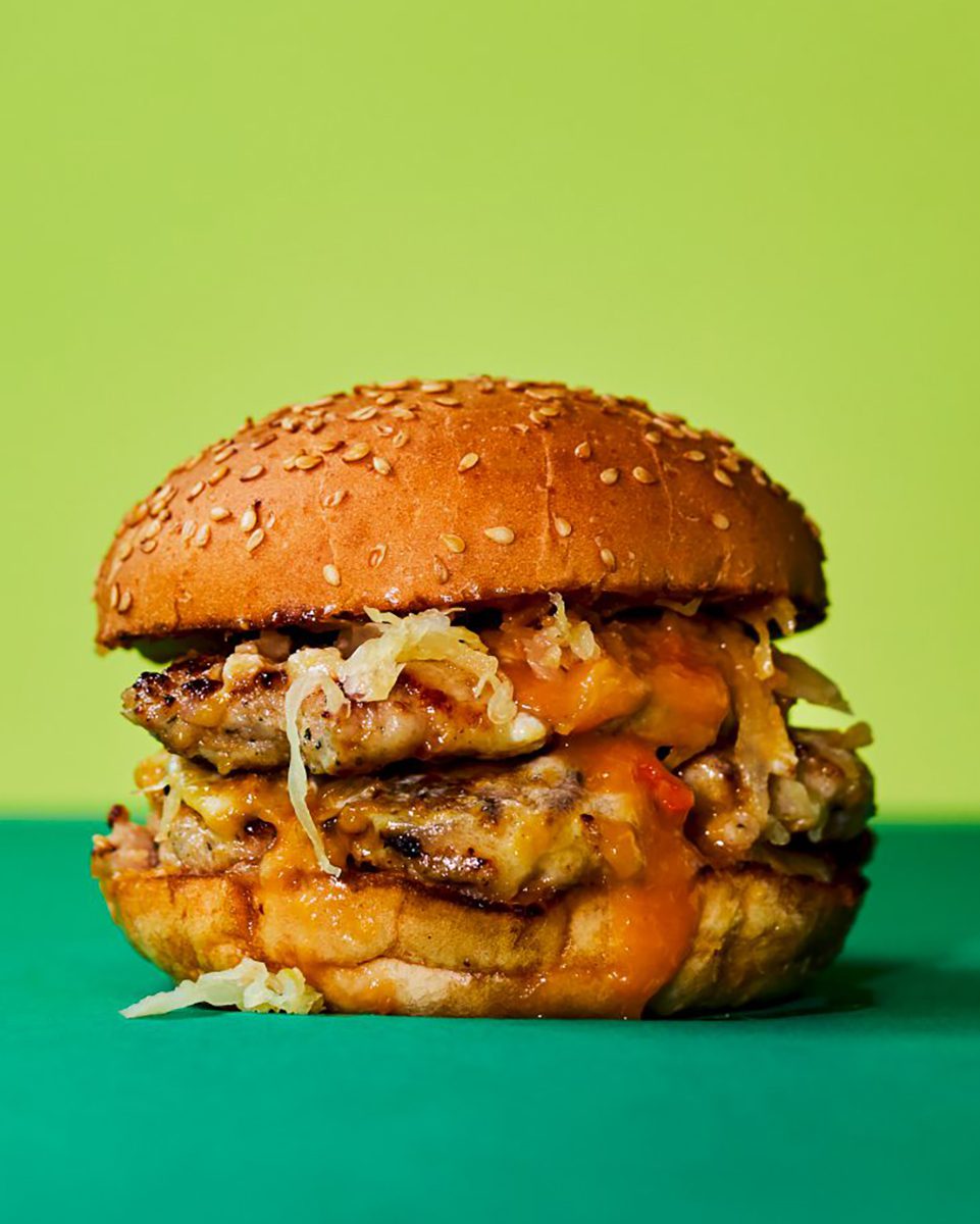 Smash burgers recipe  Sainsbury`s Magazine