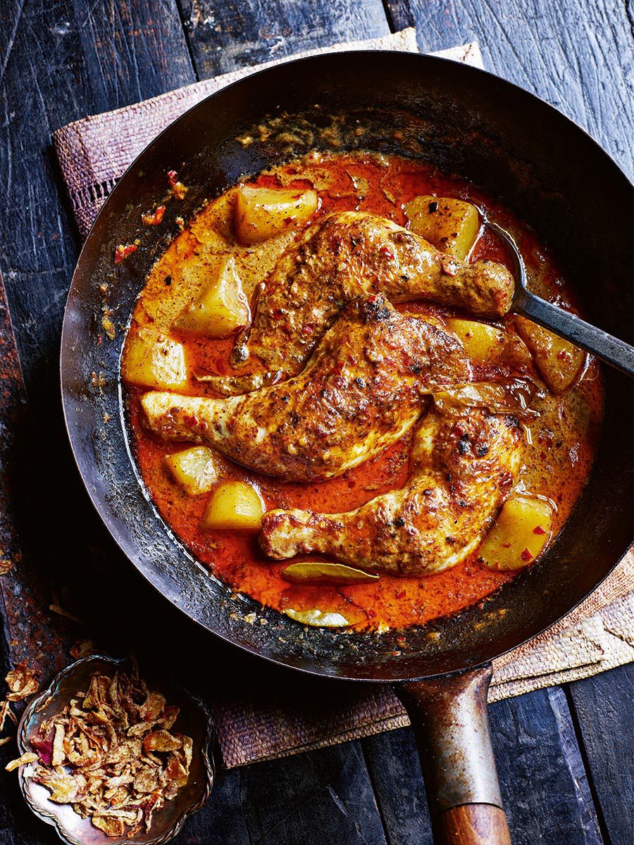 Jeremy Pang's Panang chicken curry - delicious. magazine