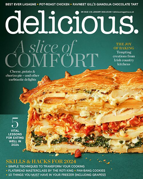 How to subscribe to delicious. magazine, all the different options ...