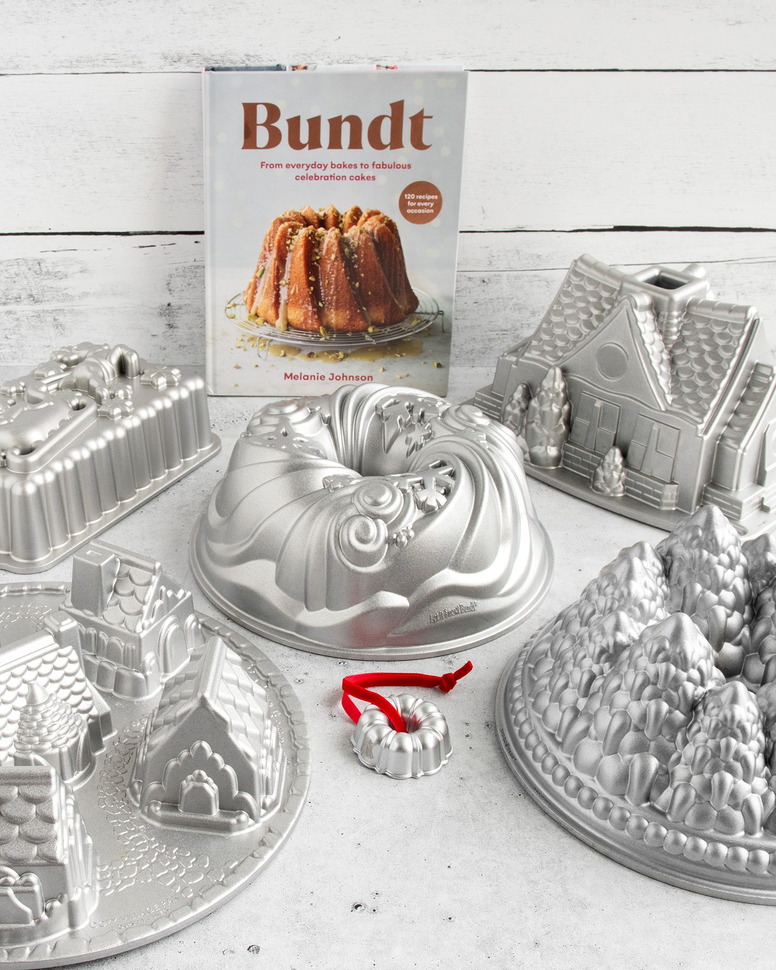 12 prizes of Christmas: WIN a huge Nordic Ware cake pan bundle - delicious.  magazine