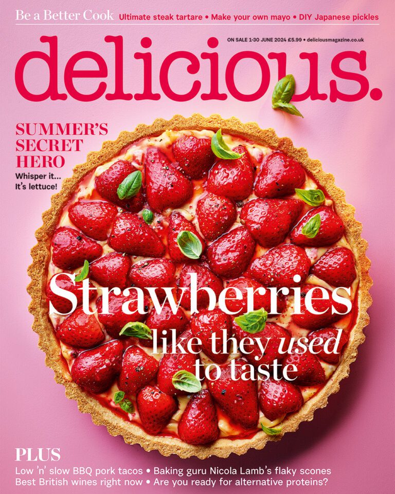How to subscribe to delicious. magazine