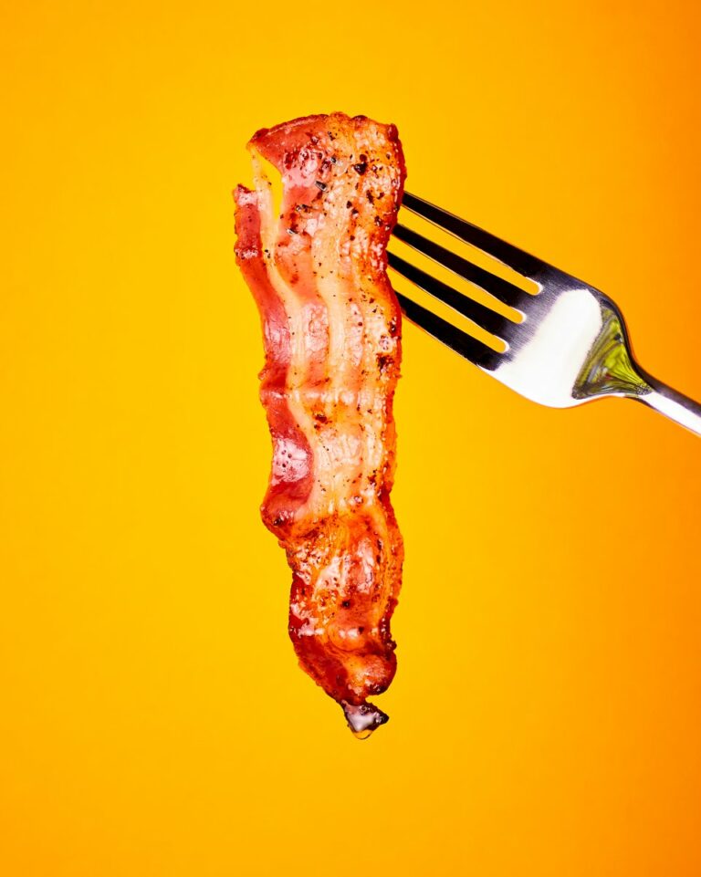 Air fryer bacon