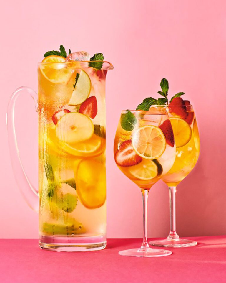 White sangria