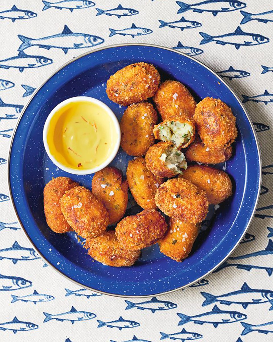 Fish scrap croquettes - delicious. magazine