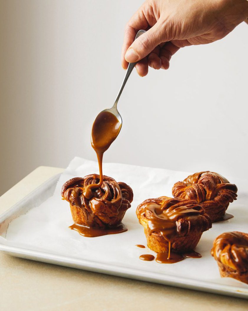 Nicola Lamb's French Toast Cinnamon Buns - Delicious. Magazine