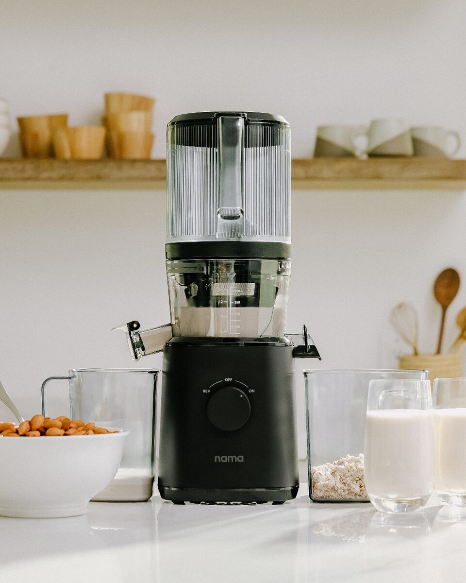 delicious. reviews: Nama J2 Cold Press Juicer - delicious. magazine