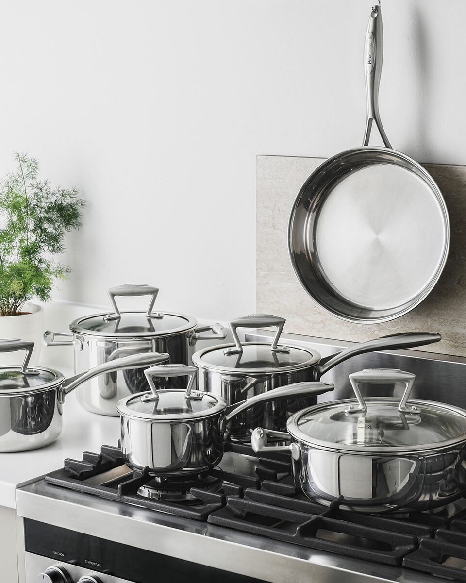 Win A Procook Elite Tri-ply 6-piece Cookware Set Worth £299 - Delicious 