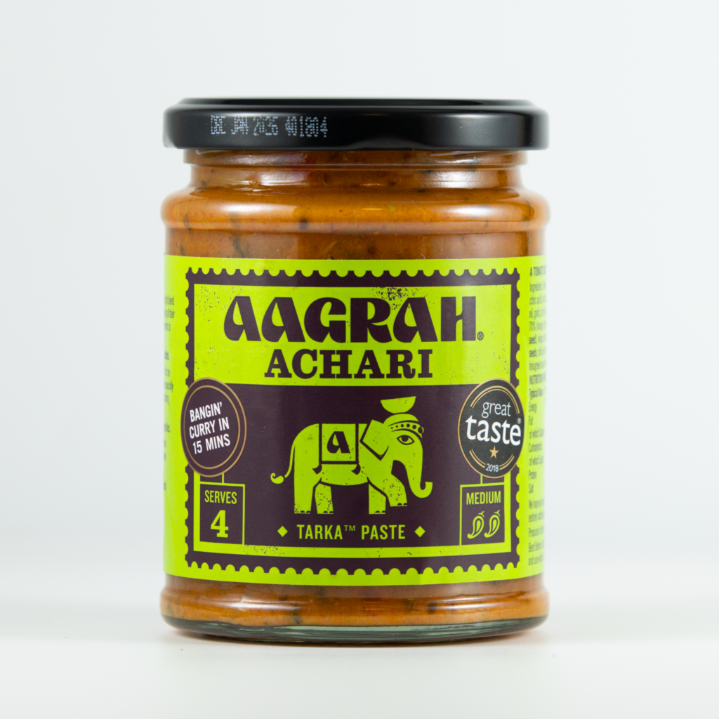 Aagrah Foods curry pastes