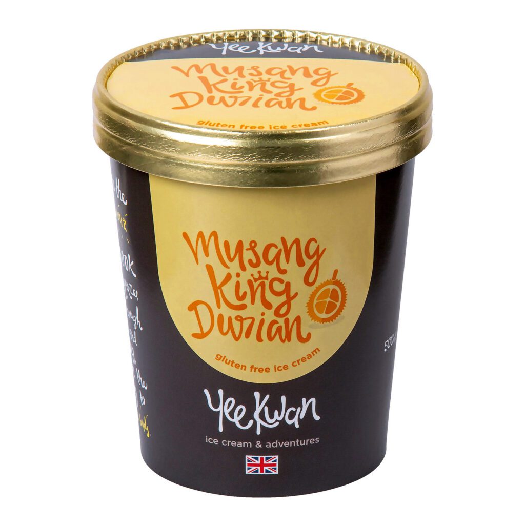Yee Kwan durian ice cream