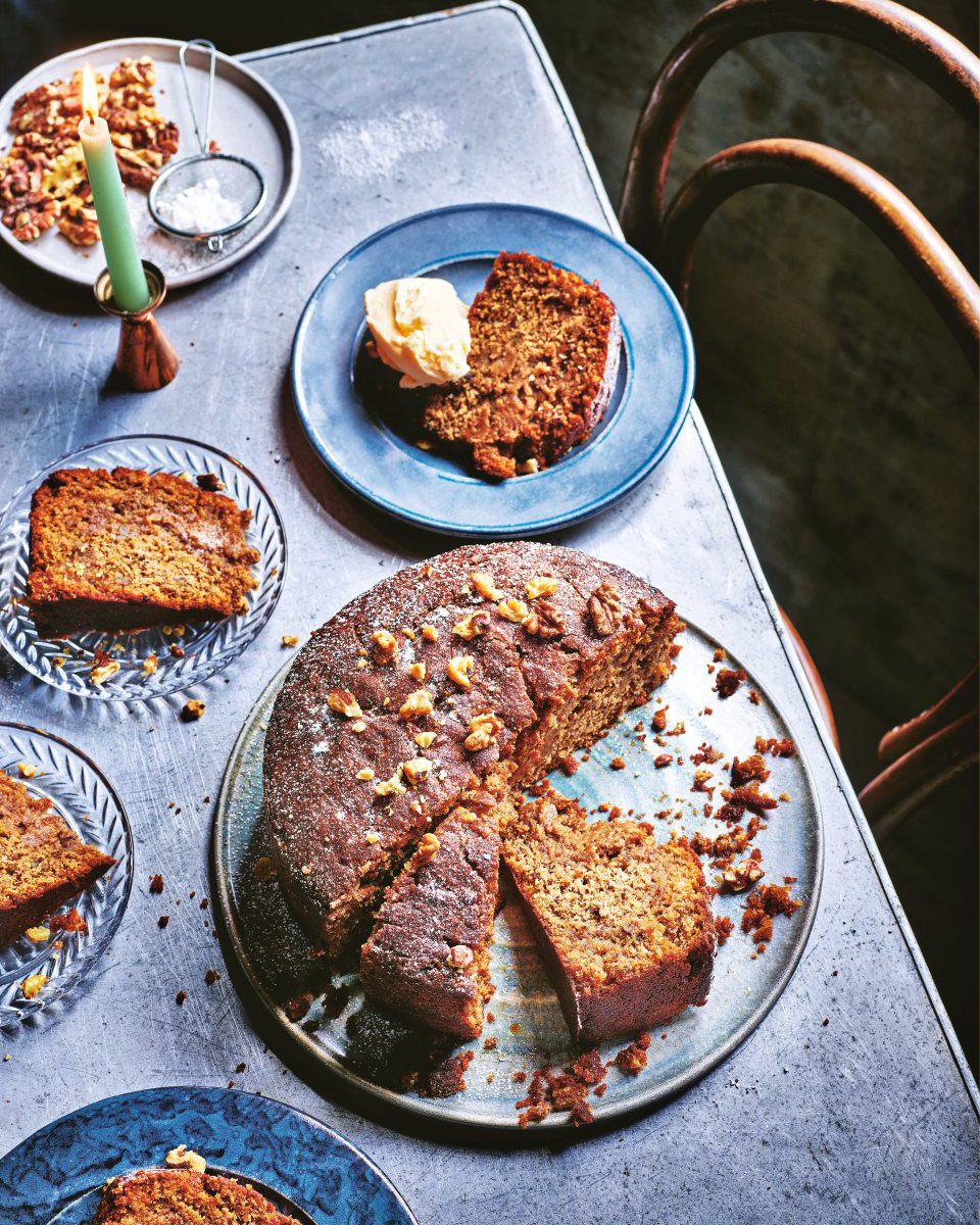 Cephalonia-style Greek Walnut Cake - Delicious. Magazine