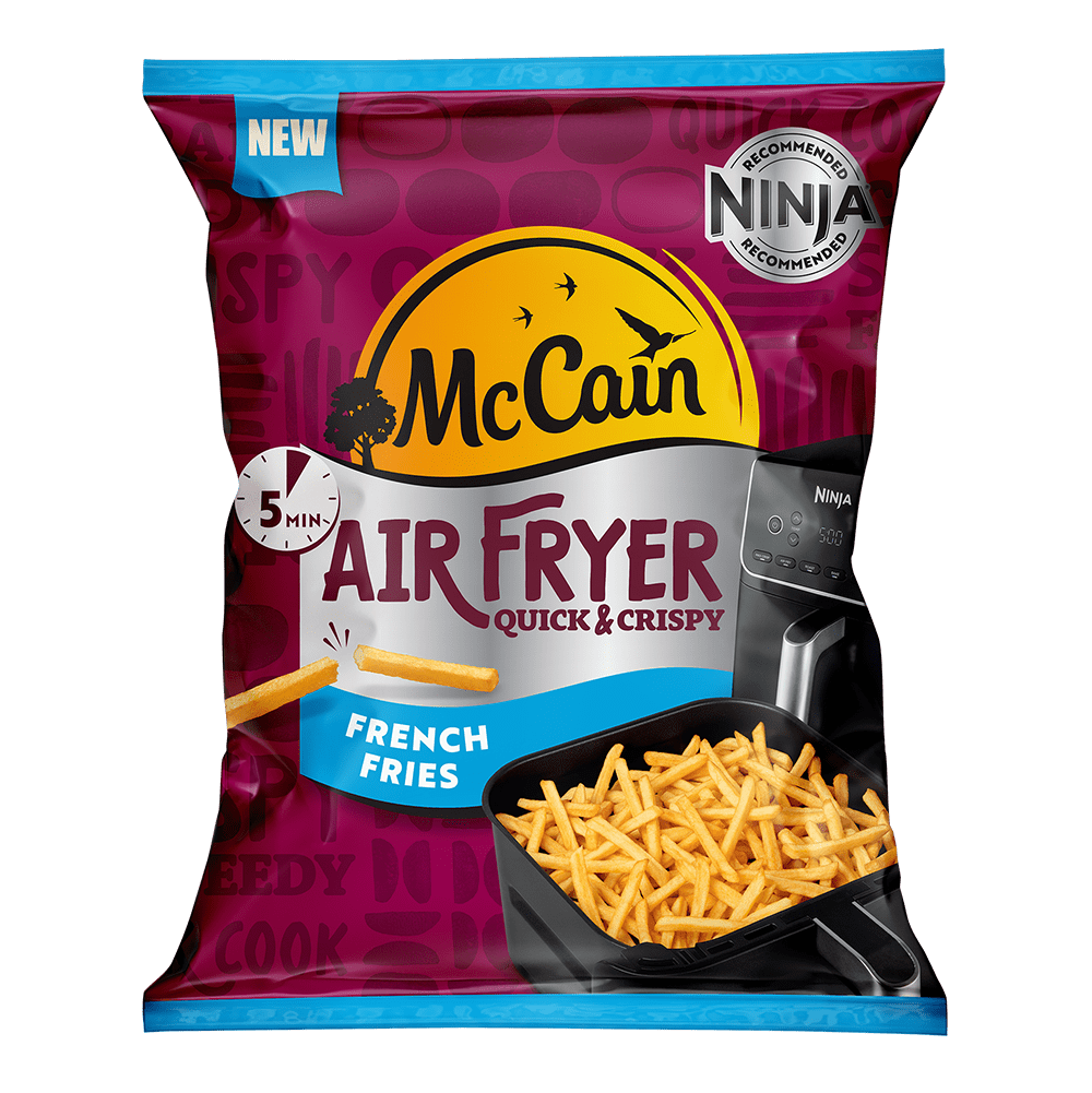 McCain Air Fryer Quick & Crispy French Fries