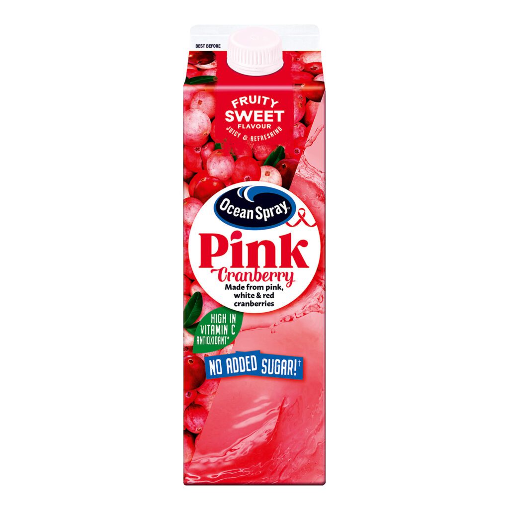 Ocean Spray Pink Cranberry Juice Drink