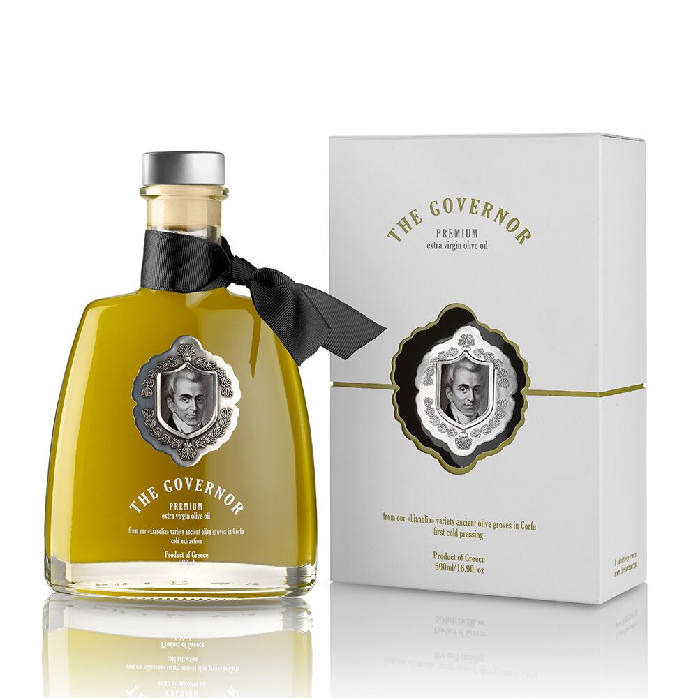 The Governor Premium Unfiltered Extra Virgin Olive Oil