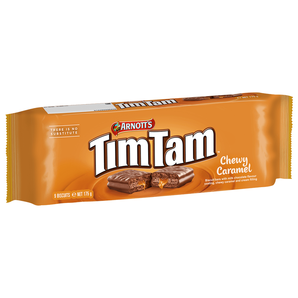 Tim Tams chewy caramel