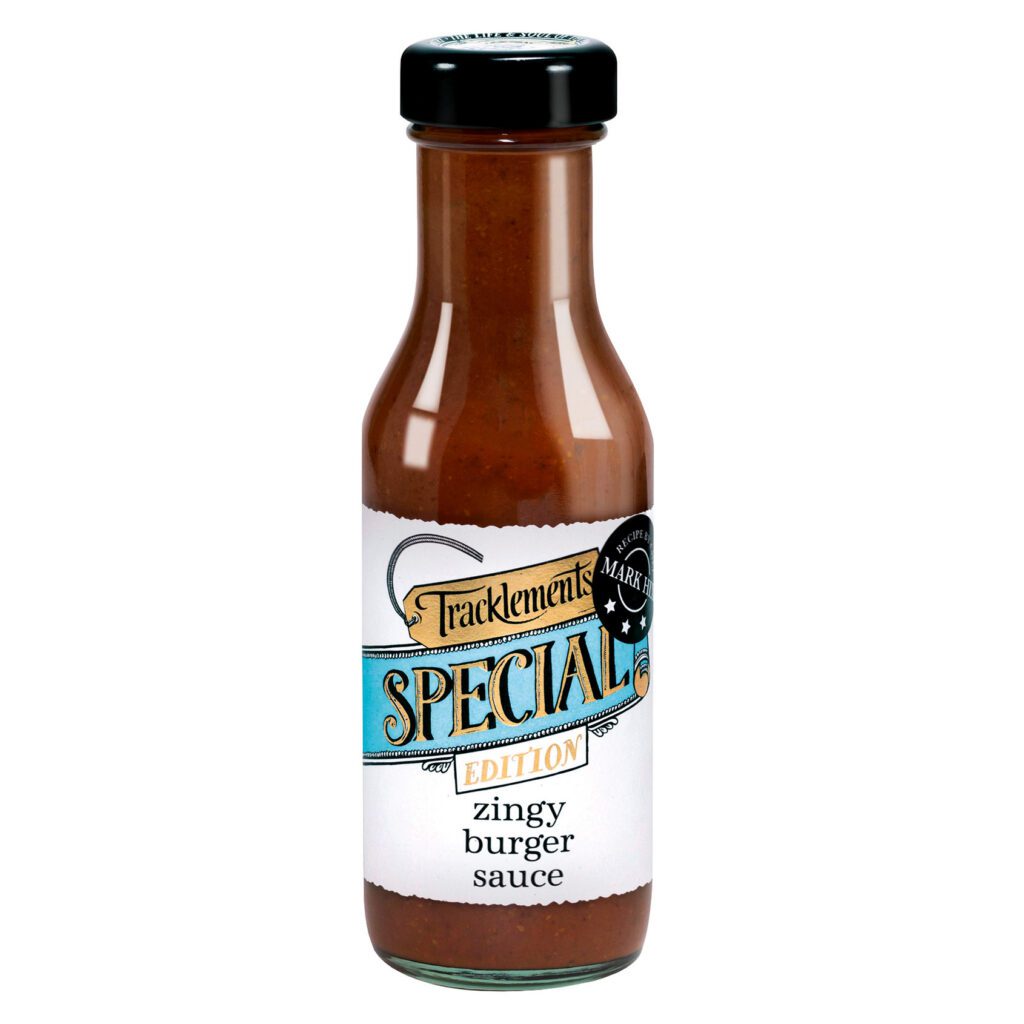 Tracklements Special Edition Zingy Burger Sauce