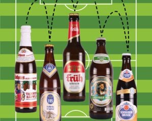 The best German beers for watching the football