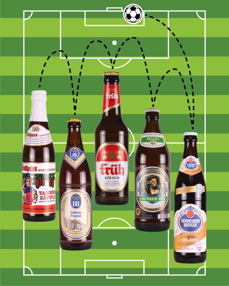 The best German beers for watching the football