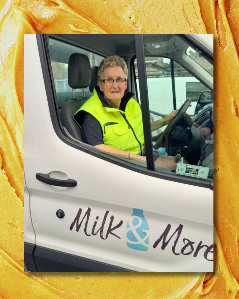 “I do like a glass of milk!”: How milkwoman Tracey really eats