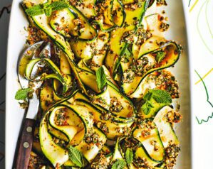 Ribbon salad & smoky pasta: 4 exciting new courgette recipes to try this summer