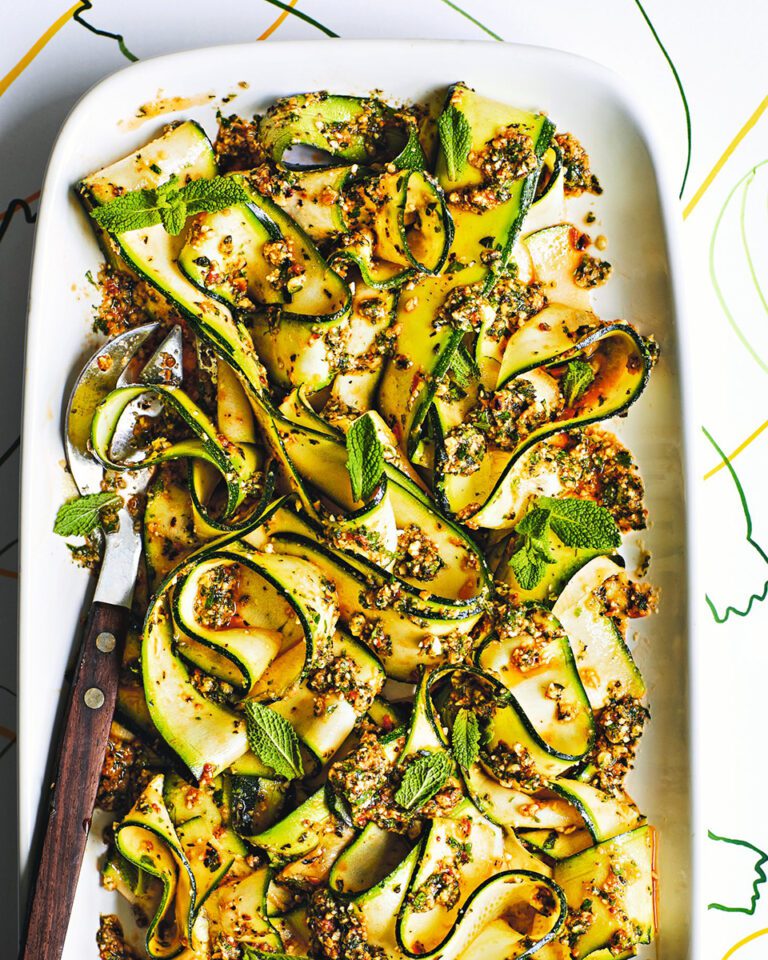 Ribbon salad & smoky pasta: 4 exciting new courgette recipes to try this summer