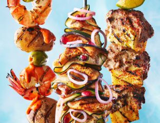 Why skewers are the best thing to put on the barbecue this summer