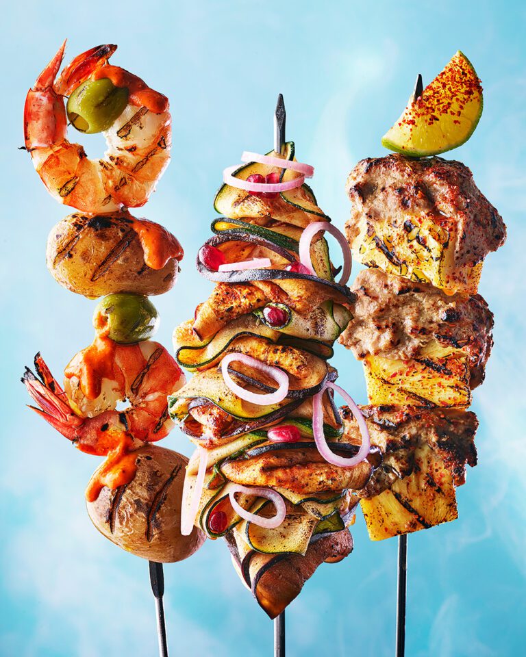 Why skewers are the best thing to put on the barbecue this summer