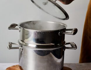 Full steam ahead: why steaming is such a versatile cooking technique