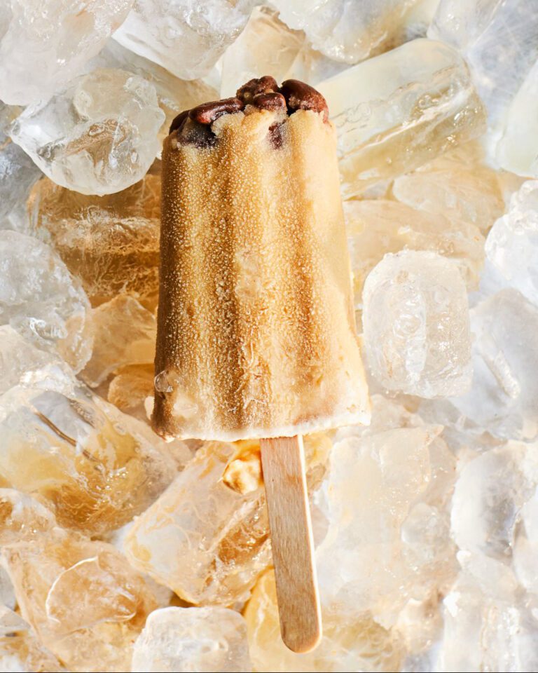 Espresso martini ice lollies