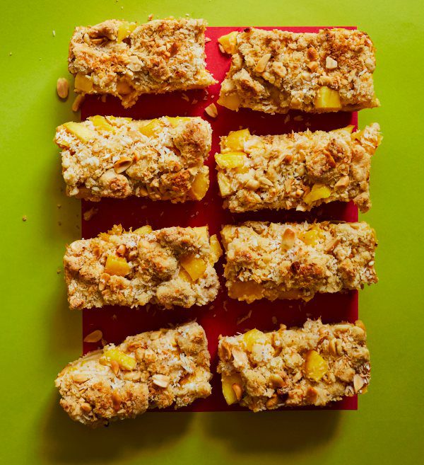 Crumble bars