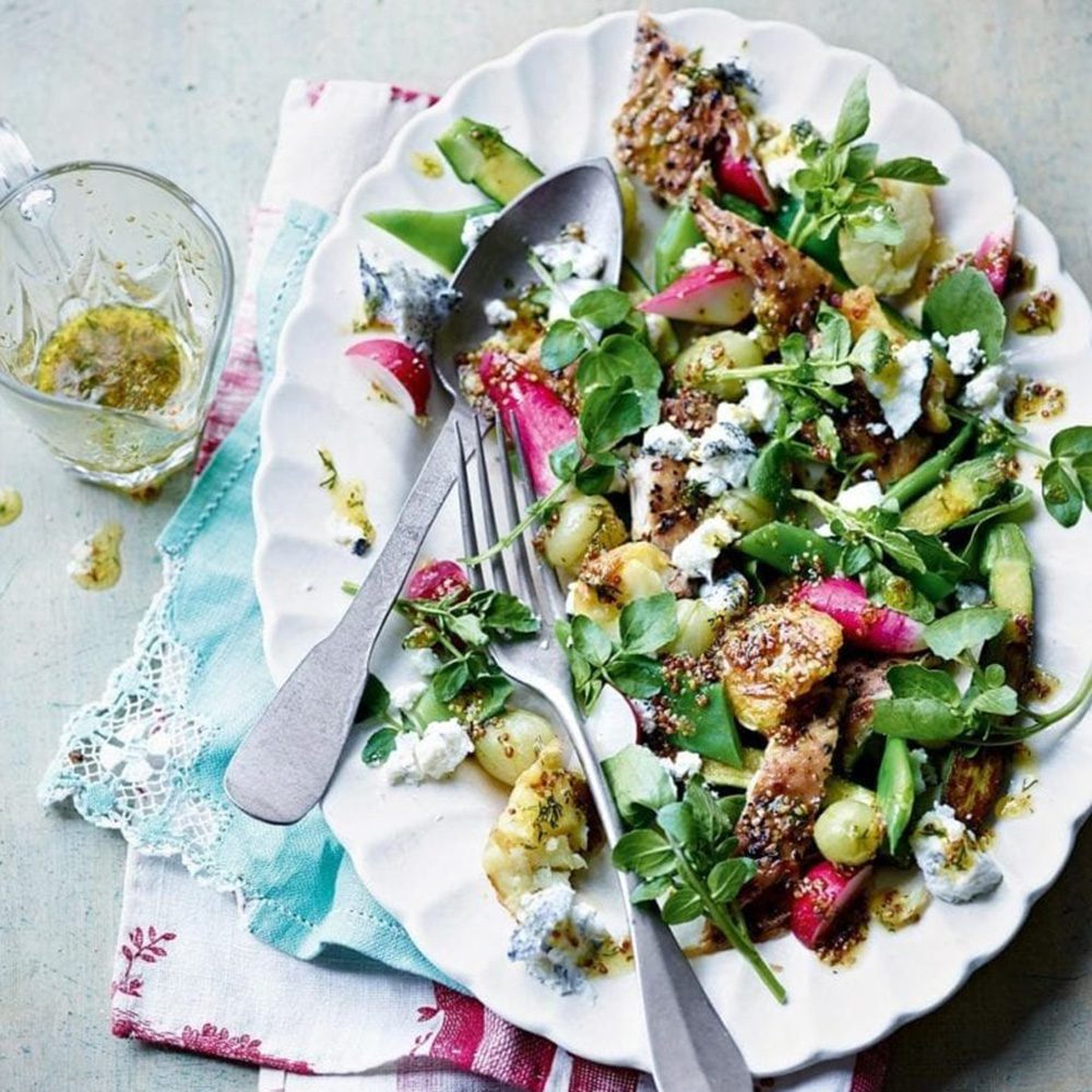 Smoked mackerel and gooseberry saladGooseberries are stellar in savoury dishes. Try t