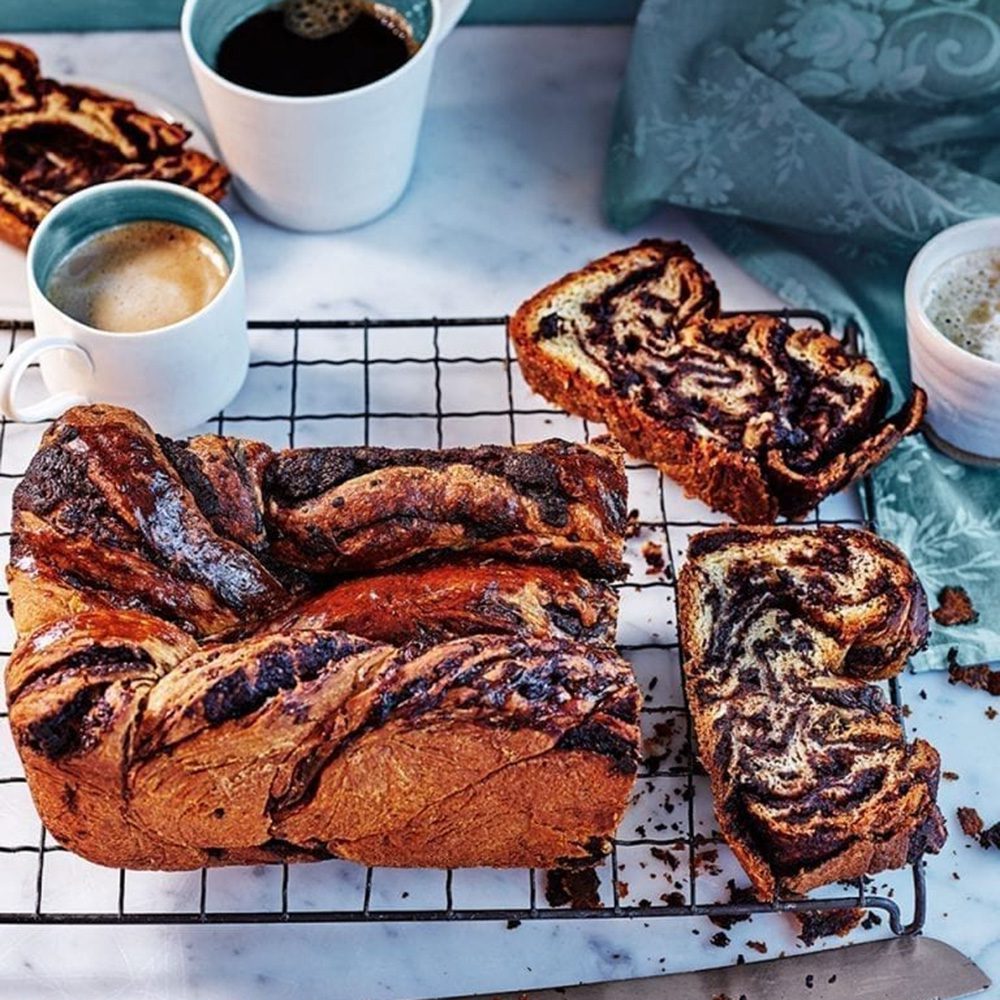 Chocolate babka