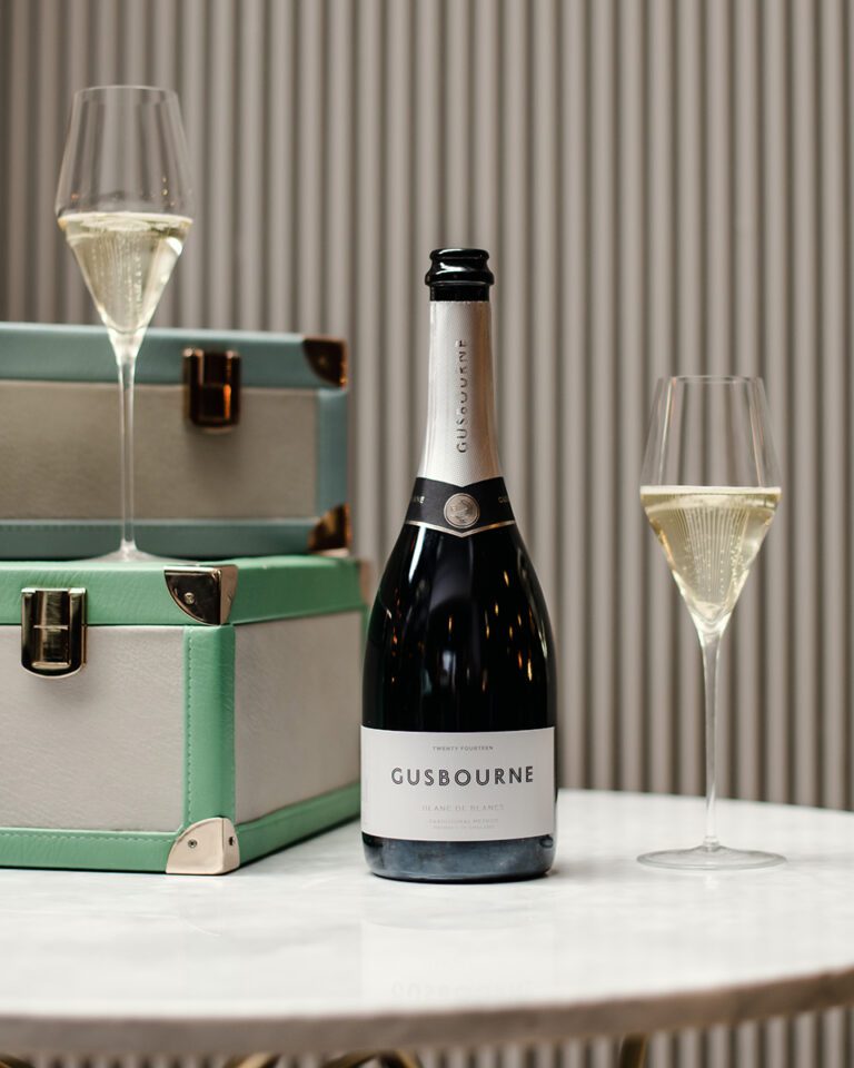 Win a case of English sparkling wines from Gusbourne worth over £300